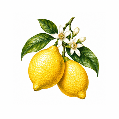 Sorrento Lemon Zest