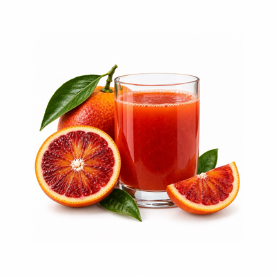 Filtered Tarocco orange Juice