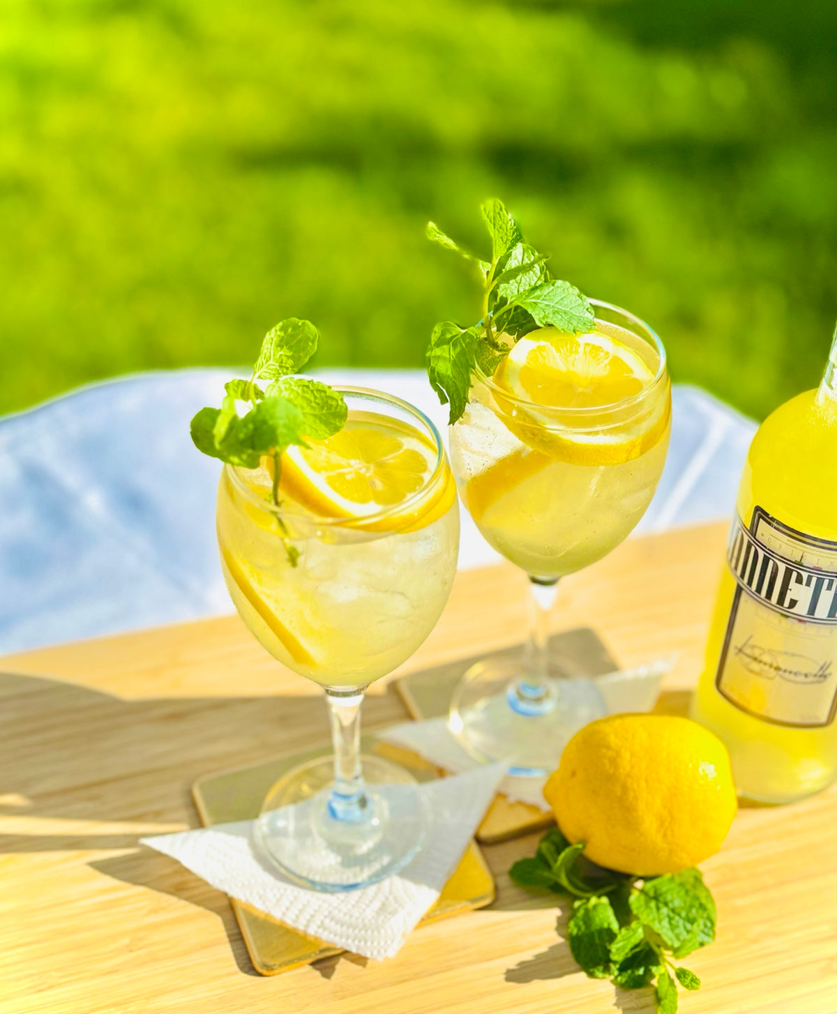 Limoncello Spritz
