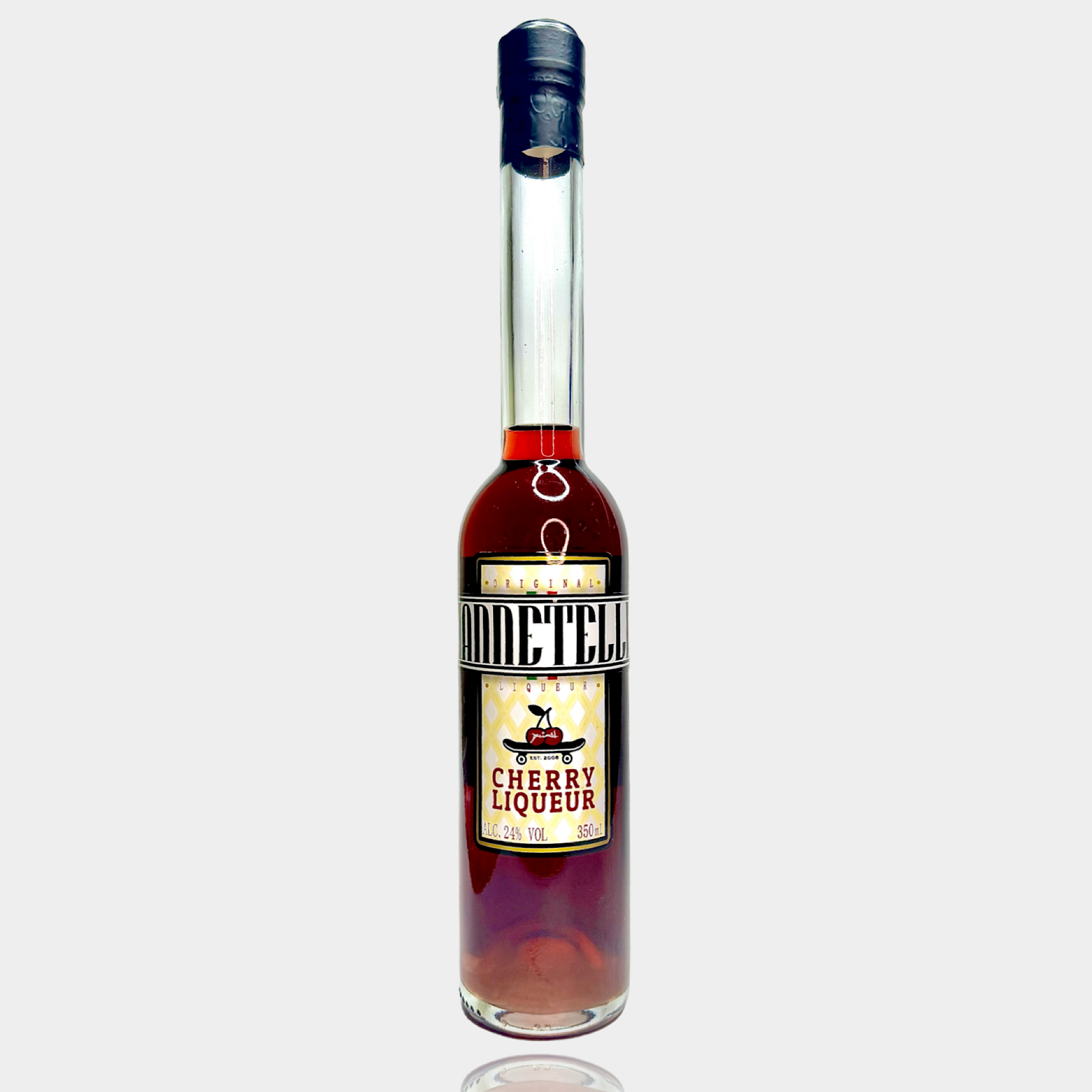 Iannetelli X Decimal - Cherry Liqueur - 350ml - Iannetelli Liqueur’s