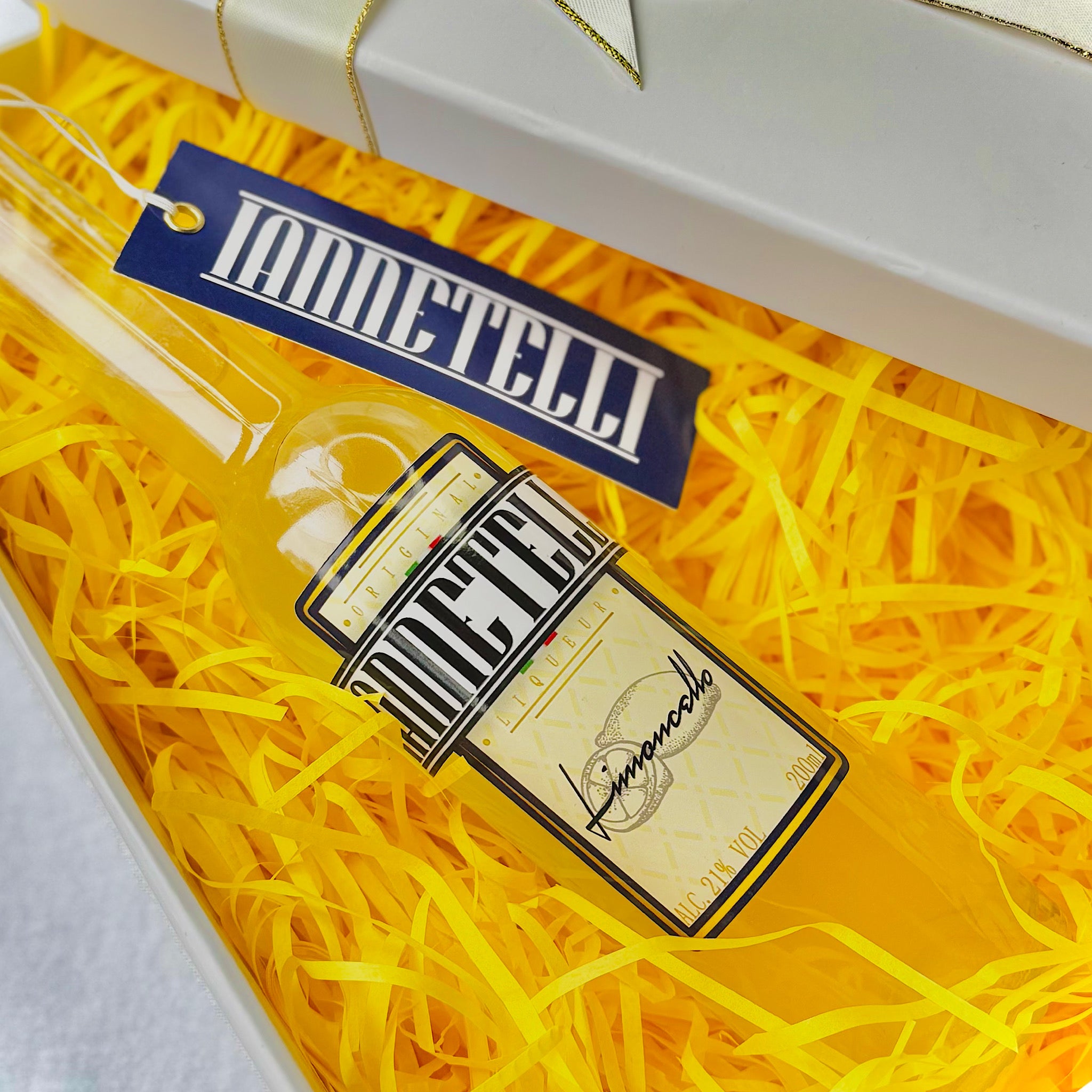 Iannetelli - Italian Limoncello - Small Bottle - Iannetelli Liqueur’s
