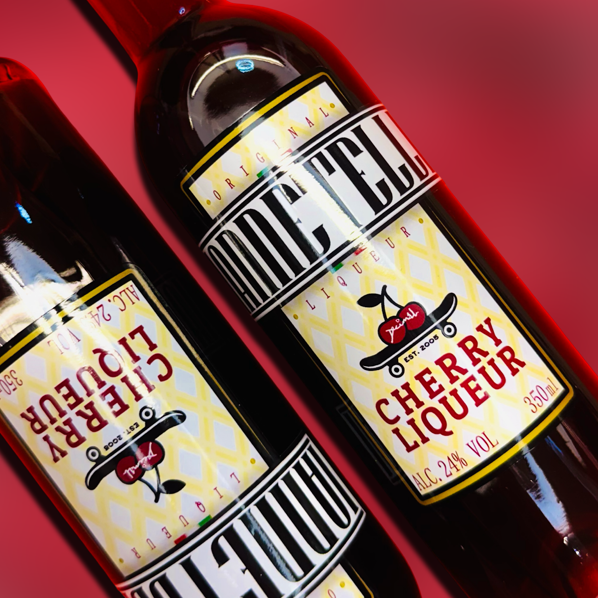 Iannetelli X Decimal - Cherry Liqueur - 350ml - Iannetelli Liqueur’s