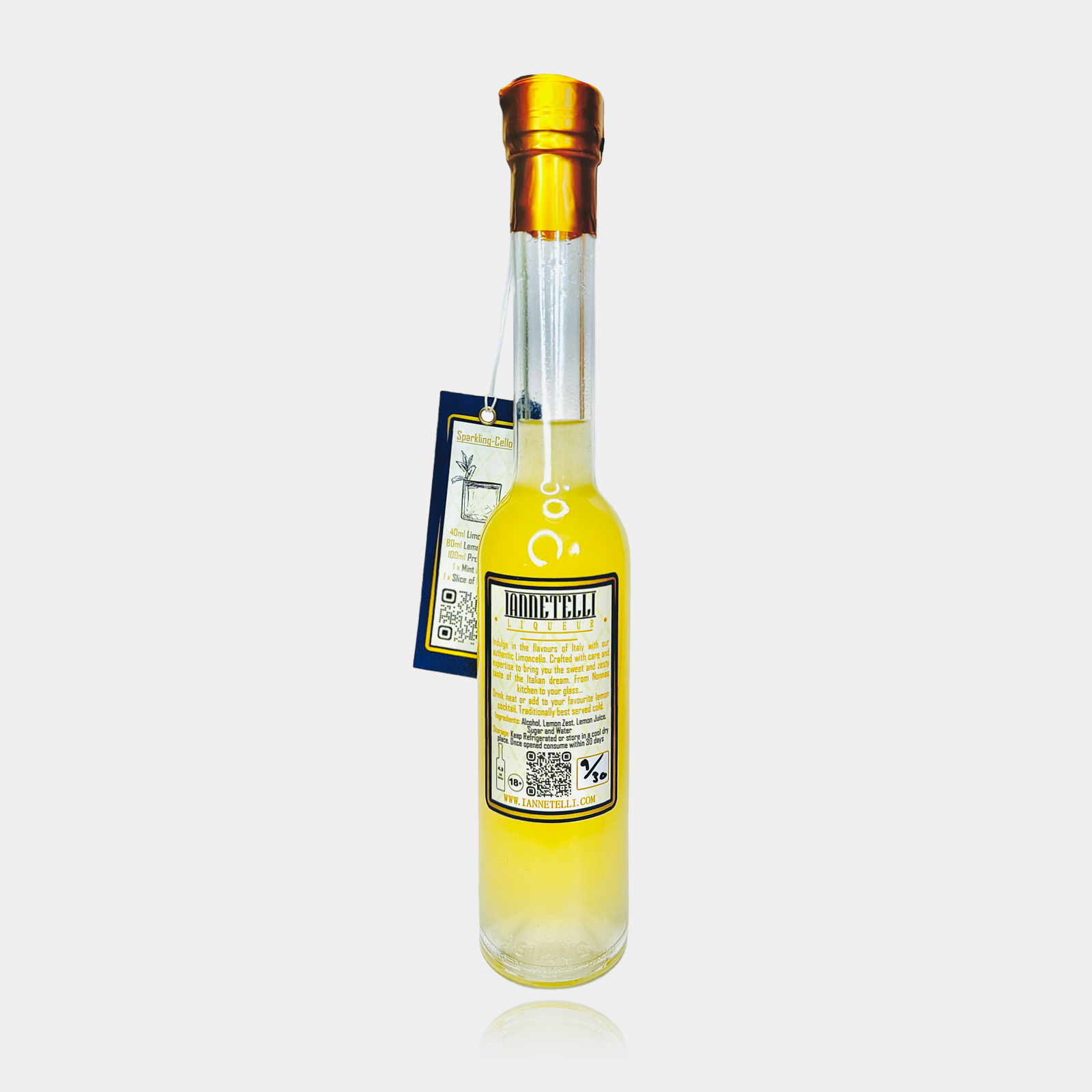 Elegant Iannetelli Limoncello