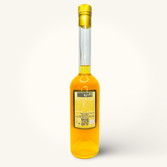 Bottle of Iannetelli Arancello 500ml on a plain white background