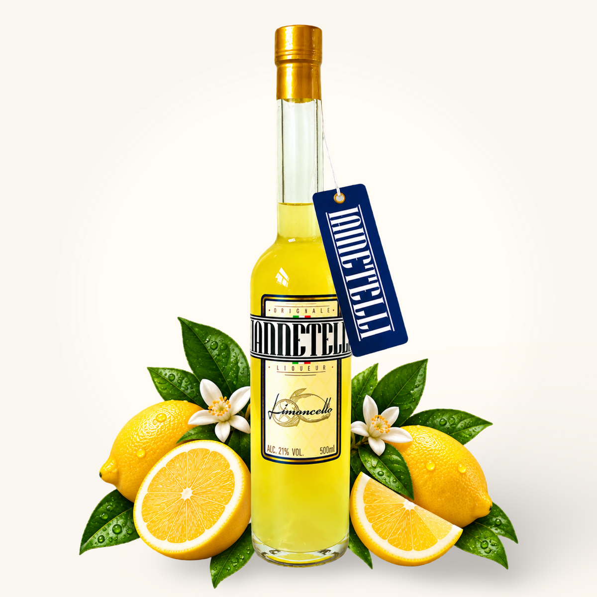 Iannetelli - Italian Limoncello - Large Bottle
