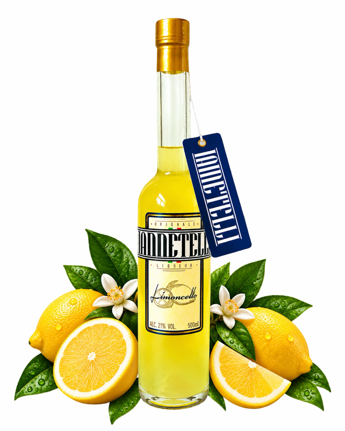 Iannetelli - Italian Limoncello - Large Bottle