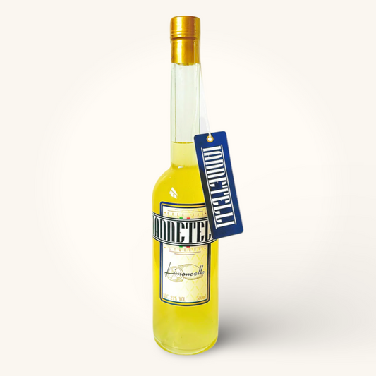 Italian limoncello large bottle by Iannetelli Liqueurs
