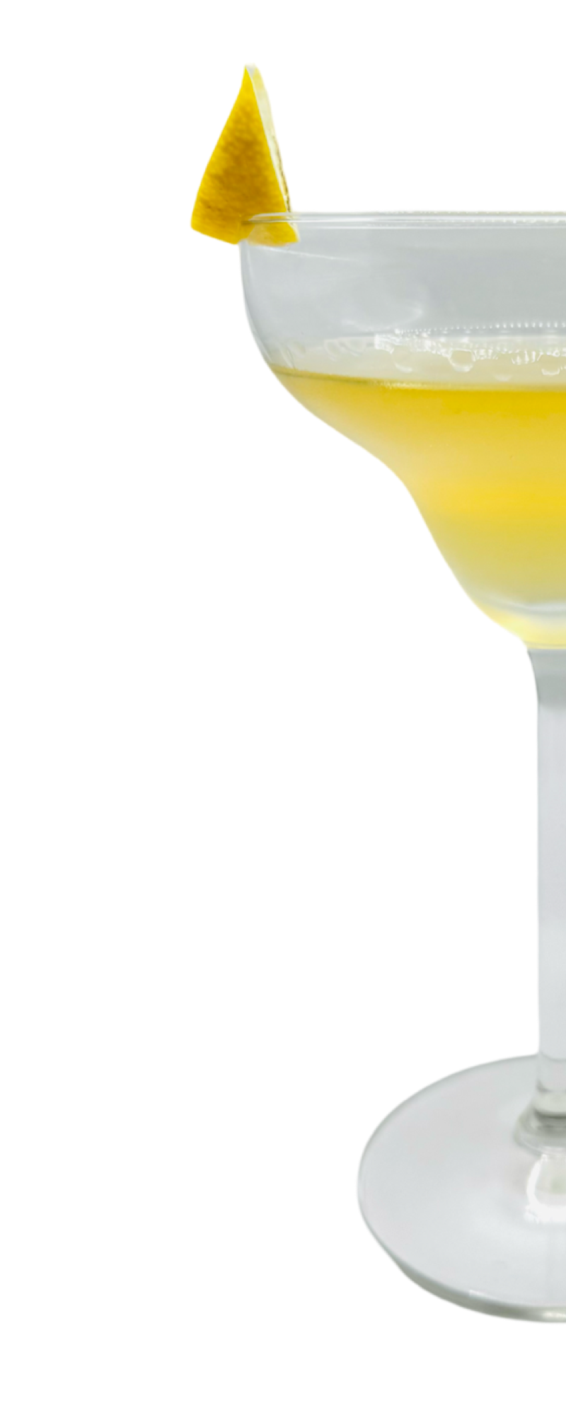 Classic Sidecar cocktail served in a coupe glass with a lemon twist garnish and a smooth amber hue